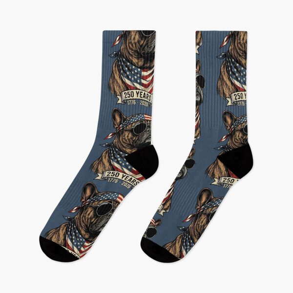 Item preview, Patriotic French Bulldog 250 Years USA 1776-2026 designed and sold by d247.