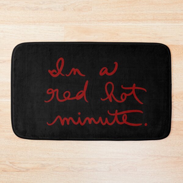 Item preview, In a Red Hot Minute designed and sold by abeink.