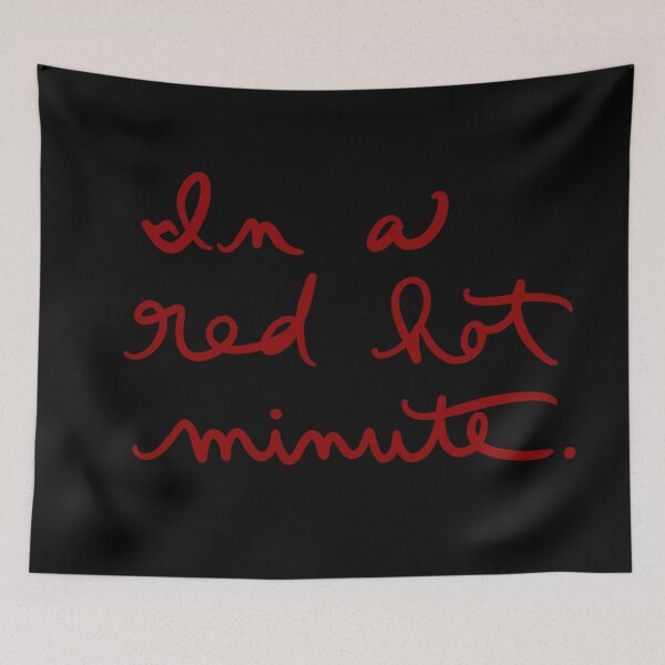 Item preview, In a Red Hot Minute designed and sold by abeink.