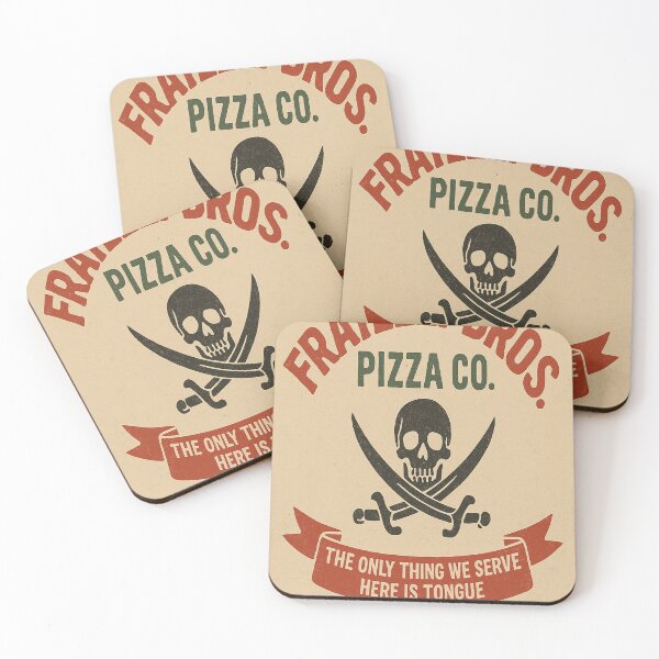Item preview, Fratelli Bros. Pizza Co. designed and sold by RustyKrowbar.