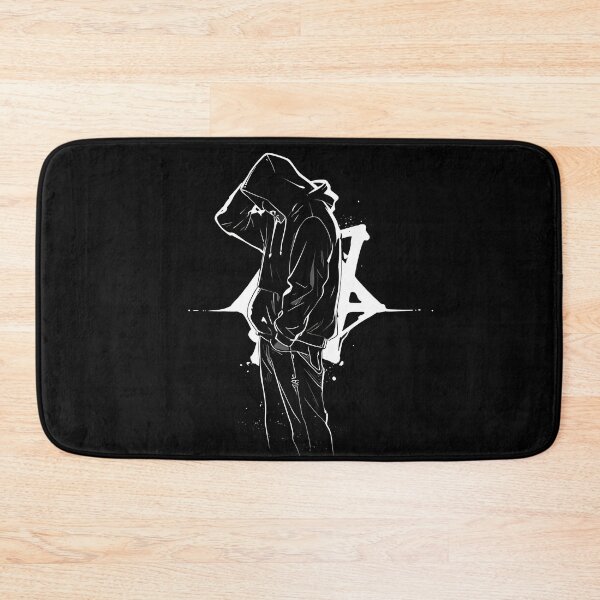 Item preview, Midnight Loneliness: Hooded Silhouette Star Emblem designed and sold by Z-RankCUSTOMS.