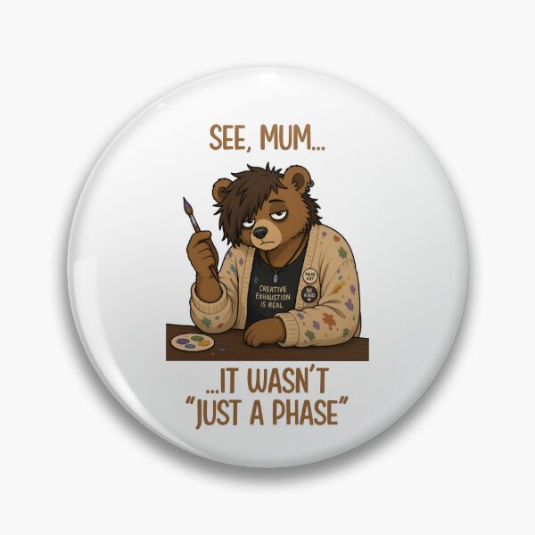 Item preview, Grunge Bear Artist designed and sold by CanSparkleArt.