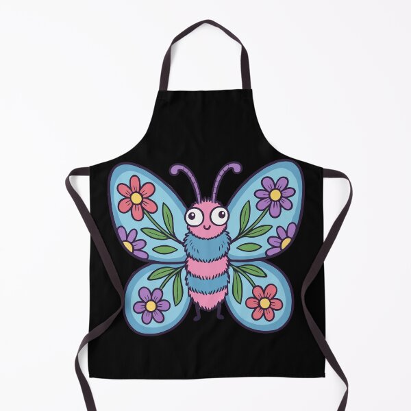 Item preview, Petal Winged Fuzzy Blue Pollinator designed and sold by Emegan Print Art.