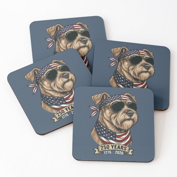Item preview, Patriotic Dog 250 Years USA Independence 1776-2026 designed and sold by d247.