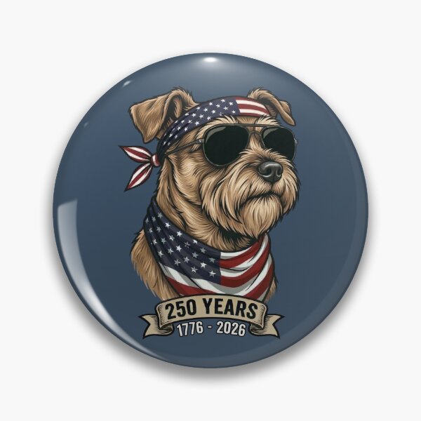 Item preview, Patriotic Dog 250 Years USA Independence 1776-2026 designed and sold by d247.