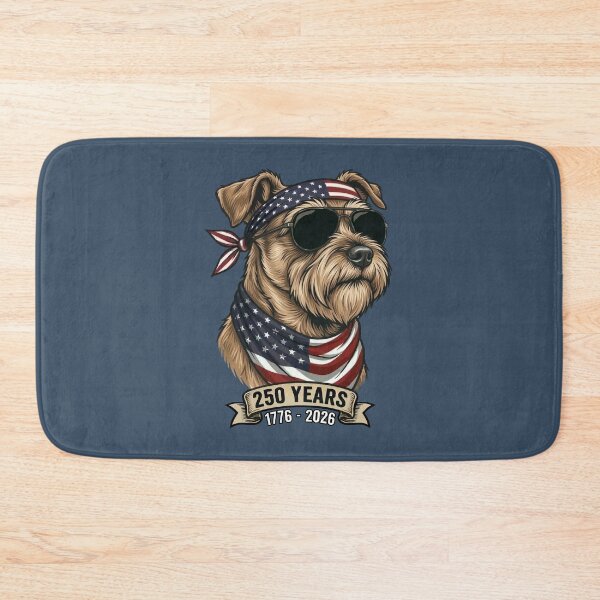 Item preview, Patriotic Dog 250 Years USA Independence 1776-2026 designed and sold by d247.