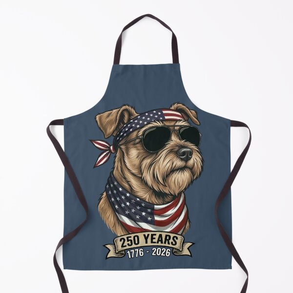 Item preview, Patriotic Dog 250 Years USA Independence 1776-2026 designed and sold by d247.