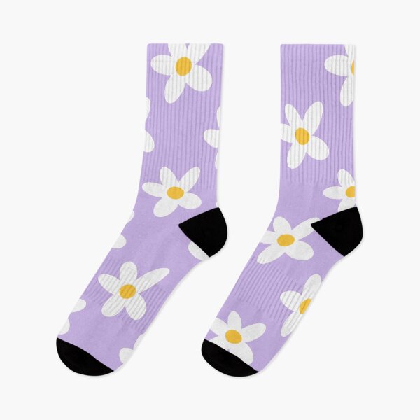 Item preview, Cute and Simple Flower (Purple Background) designed and sold by KharaFox Design.
