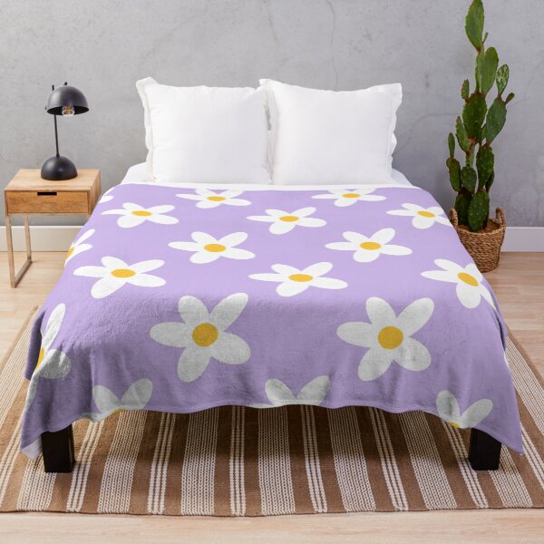 Item preview, Cute and Simple Flower (Purple Background) designed and sold by KharaFox Design.
