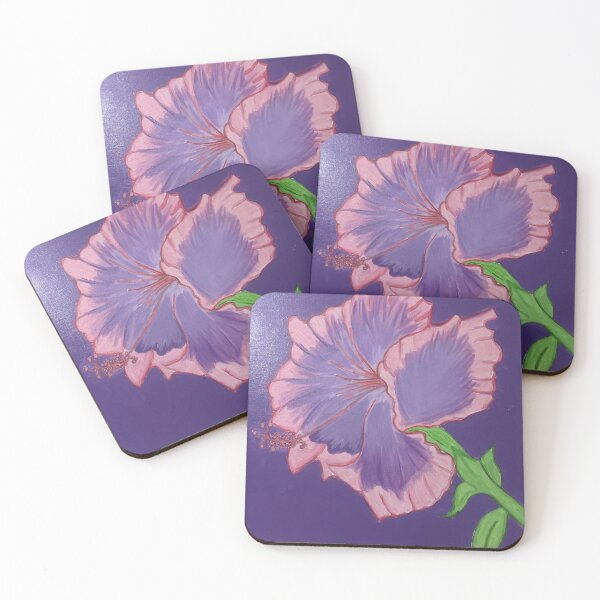 Item preview, Purple Hibiscus Bloom designed and sold by ArtbyReazonn.