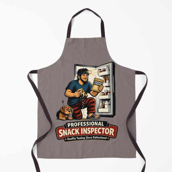 Item preview, Professional Snack Inspector Funny Dad Snack Gift designed and sold by Artistry in Motion by MADsrecreation.