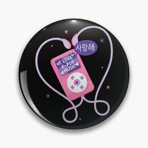 Item preview, I love K-pop music designed and sold by YChangShop.