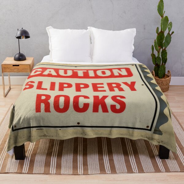 Item preview, Caution, Slippery rocks designed and sold by photosbymia.