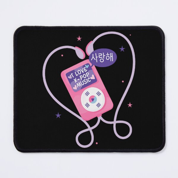 Item preview, I love K-pop music designed and sold by YChangShop.