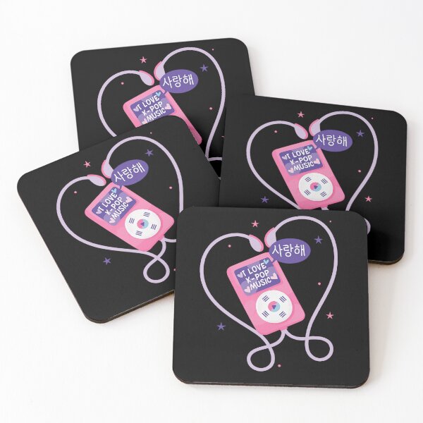 Item preview, I love K-pop music designed and sold by YChangShop.
