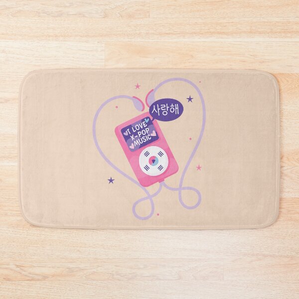 Item preview, I love K-pop music designed and sold by YChangShop.
