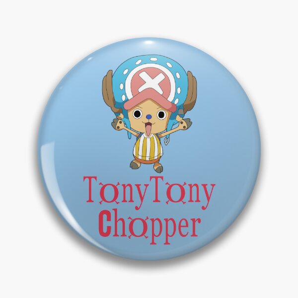 Item preview, TonyTony Chopper; Light Blue designed and sold by Marco Bottiglieri.