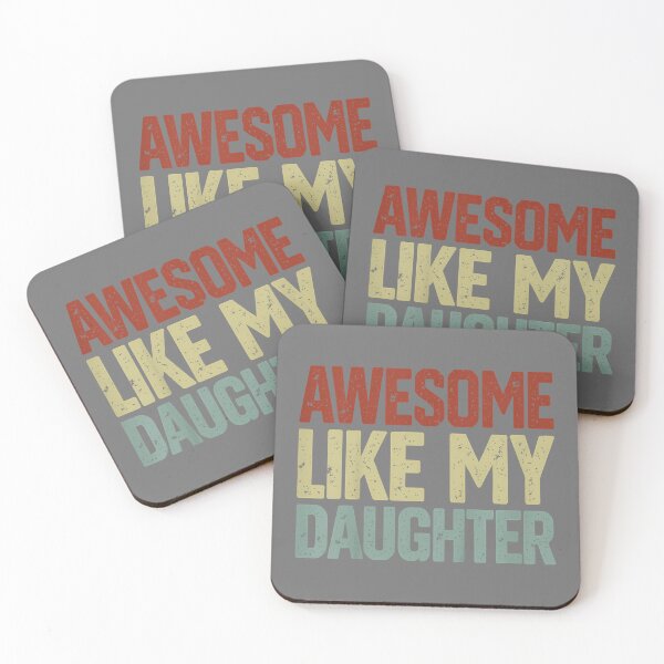 Item preview, Awesome Like My Daughters Funny Men Dad Fathers Day designed and sold by KristineLi.
