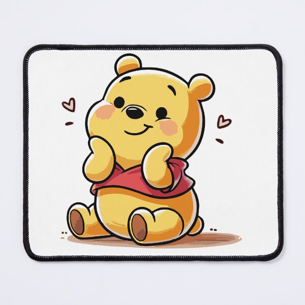 Item preview, Cute Honey Bear Kawaii Cartoon Sticker | Adorable Teddy Bear Illustration designed and sold by Pinpondesigns.