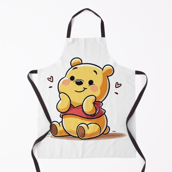 Item preview, Cute Honey Bear Kawaii Cartoon Sticker | Adorable Teddy Bear Illustration designed and sold by Pinpondesigns.