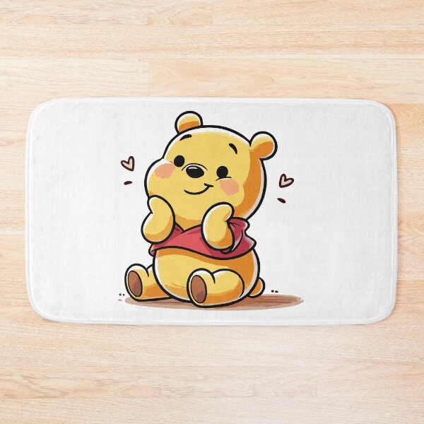 Item preview, Cute Honey Bear Kawaii Cartoon Sticker | Adorable Teddy Bear Illustration designed and sold by Pinpondesigns.