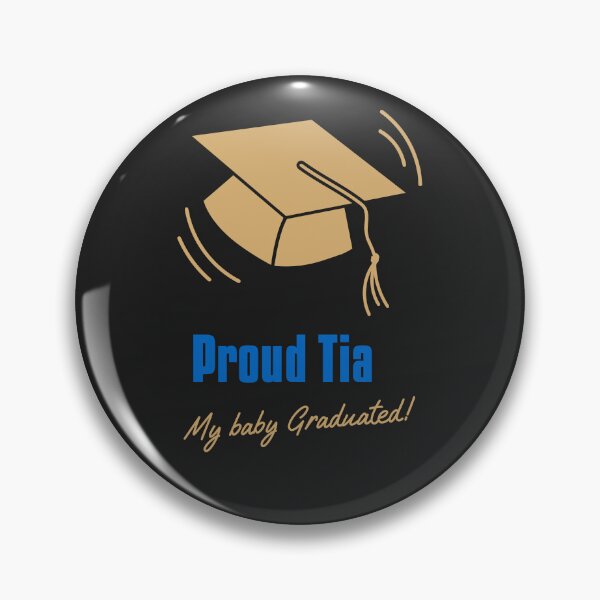 Item preview, Tia proud of her graduate designed and sold by KiitosLtd.