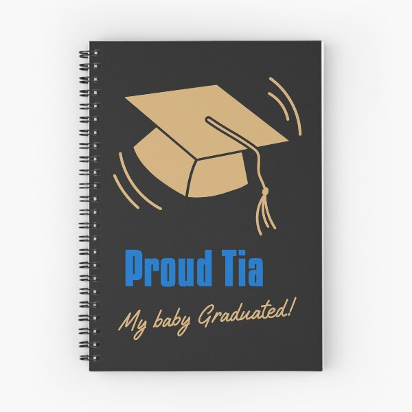 Item preview, Tia proud of her graduate designed and sold by KiitosLtd.