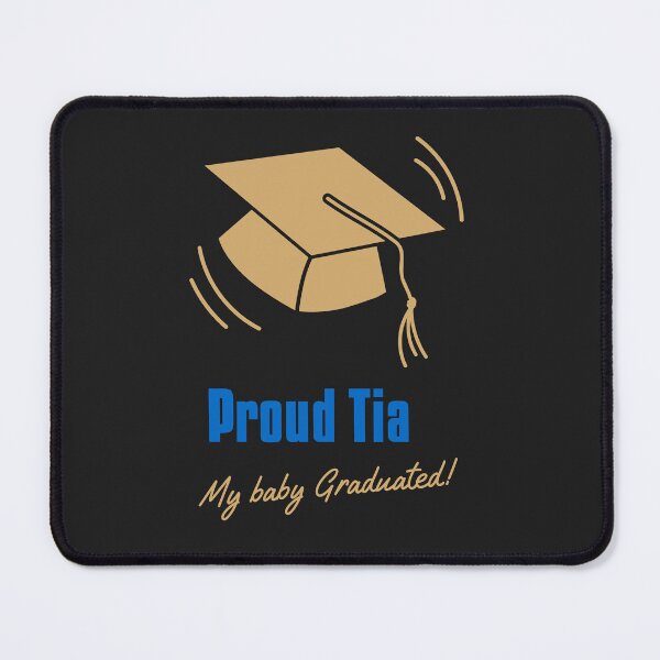 Item preview, Tia proud of her graduate designed and sold by KiitosLtd.