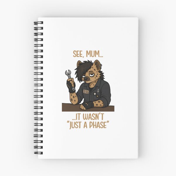 Item preview, Grunge Hyena Mechanic designed and sold by CanSparkleArt.