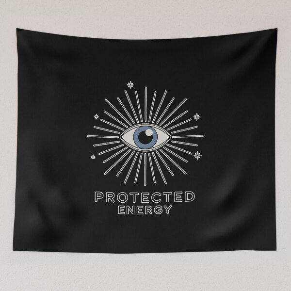 Item preview, Protected Energy Evil Eye Mystical Aesthetic Designprotected energy designed and sold by ImaginedSpace7.