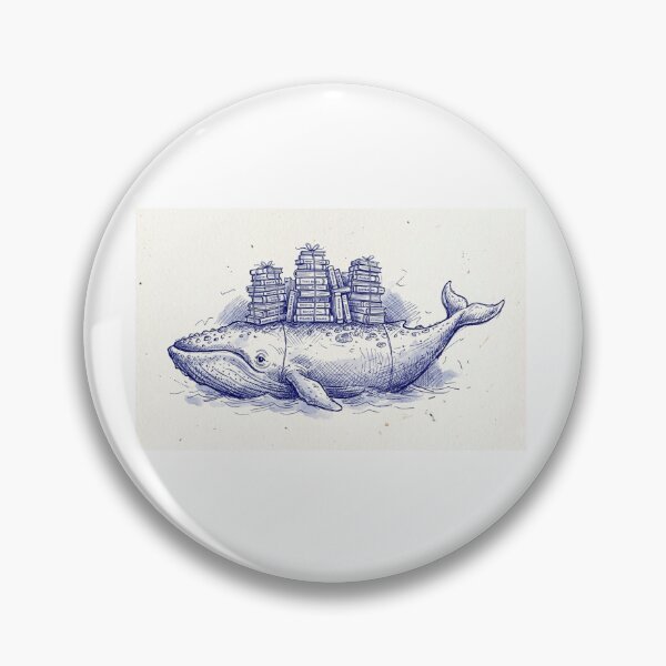 Item preview, Whale Reads Books designed and sold by Allison-Masters.