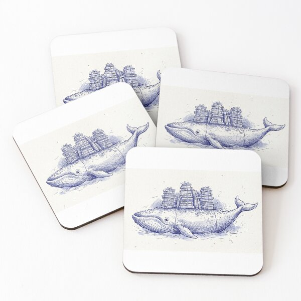 Item preview, Whale Reads Books designed and sold by Allison-Masters.