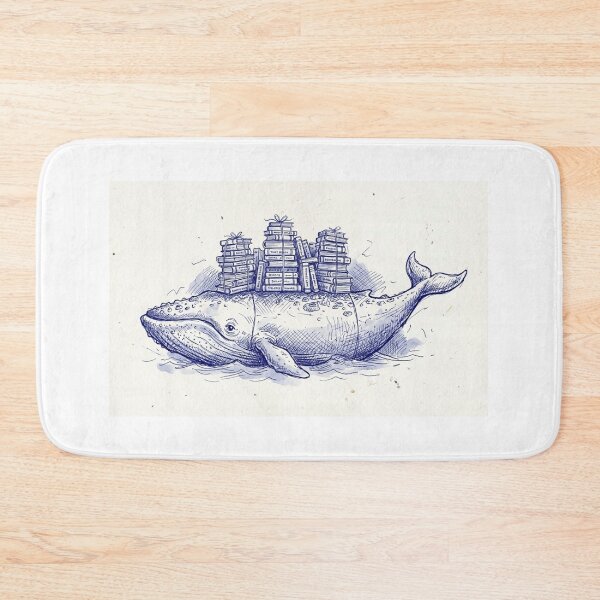 Item preview, Whale Reads Books designed and sold by Allison-Masters.