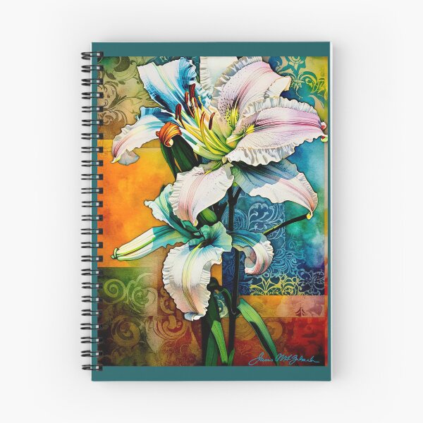 Item preview, Vintage Daylily. designed and sold by ©Janis Zroback.