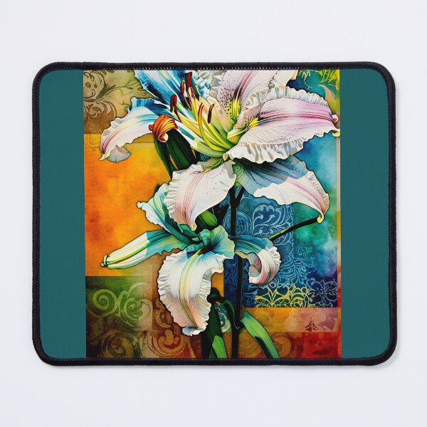 Item preview, Vintage Daylily. designed and sold by ©Janis Zroback.