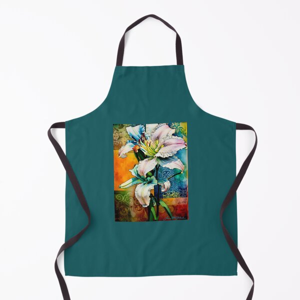 Item preview, Vintage Daylily. designed and sold by ©Janis Zroback.