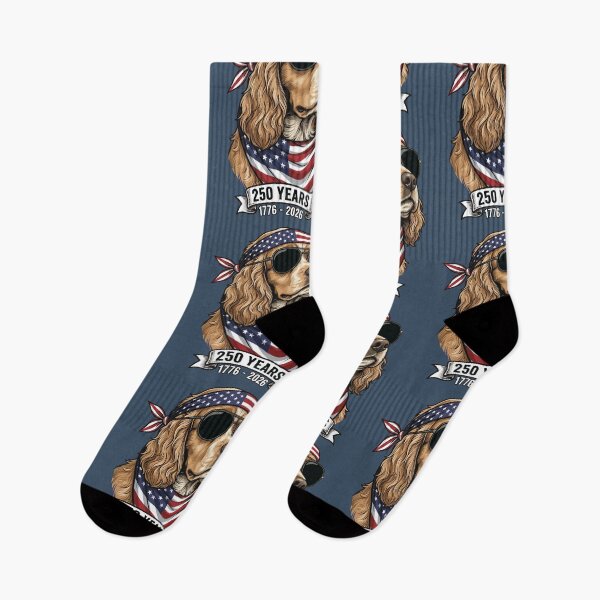 Item preview, American Flag Dog 1776-2026 Semiquincentennial designed and sold by d247.