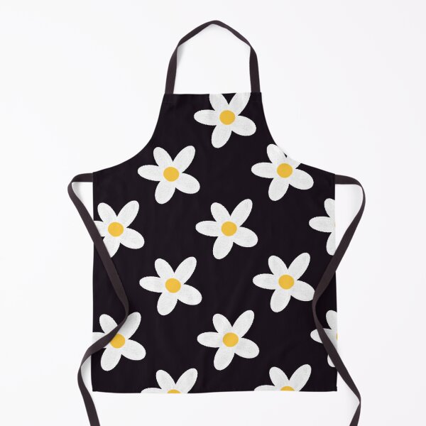 Item preview, Cute and Simple Flower (Black Background) designed and sold by KharaFox Design.
