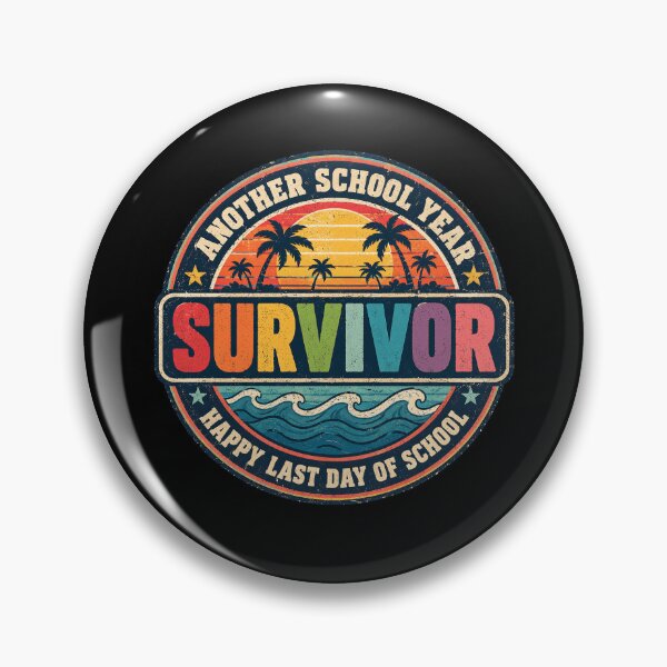 Item preview, Another School Year Survivor The Longest School Year Ever designed and sold by KarimSoCute.