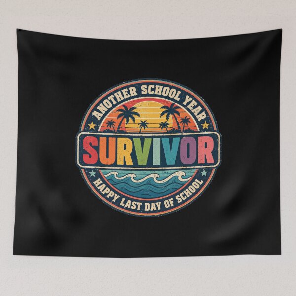 Item preview, Another School Year Survivor The Longest School Year Ever designed and sold by KarimSoCute.