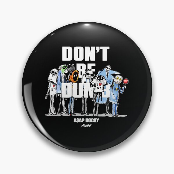 Item preview, Asap Rocky Announces The 2026 Dont Be Dumb Tour   designed and sold by ieae.