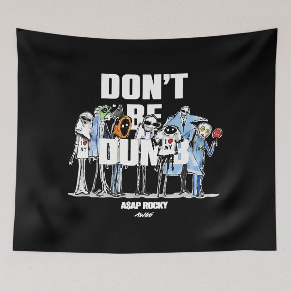 Item preview, Asap Rocky Announces The 2026 Dont Be Dumb Tour   designed and sold by ieae.