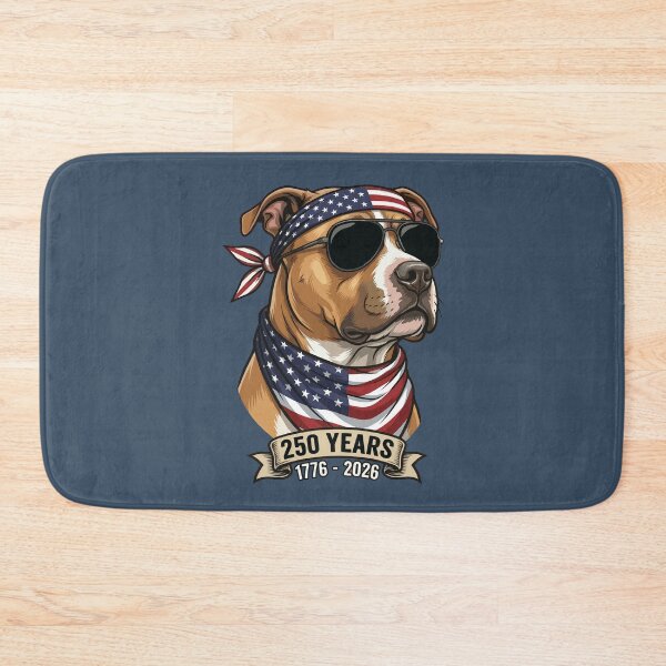 Item preview, Pitbull 250 Years US Independence 1776-2026 designed and sold by d247.