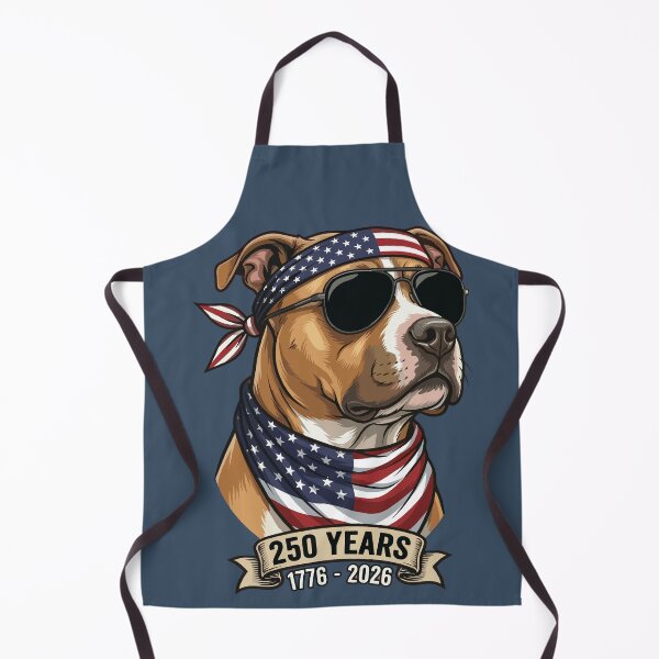 Item preview, Pitbull 250 Years US Independence 1776-2026 designed and sold by d247.