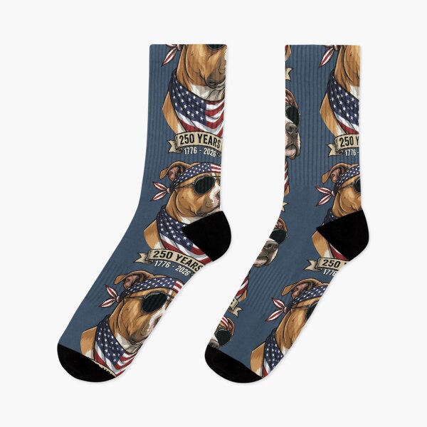 Item preview, Pitbull 250 Years US Independence 1776-2026 designed and sold by d247.