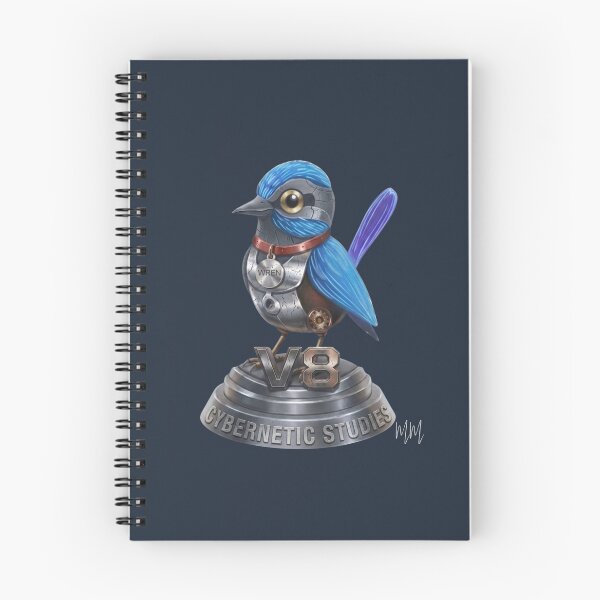 Item preview, V8 Blue Wren: Cybernetic Studies designed and sold by WildPaletteMM.