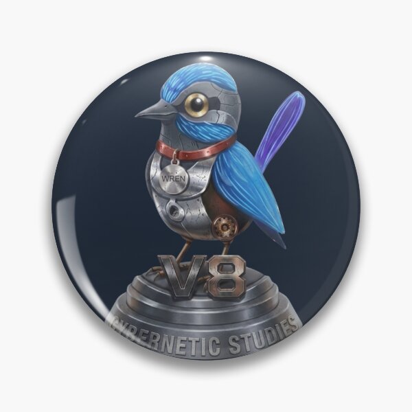 Item preview, V8 Blue Wren: Cybernetic Studies designed and sold by WildPaletteMM.