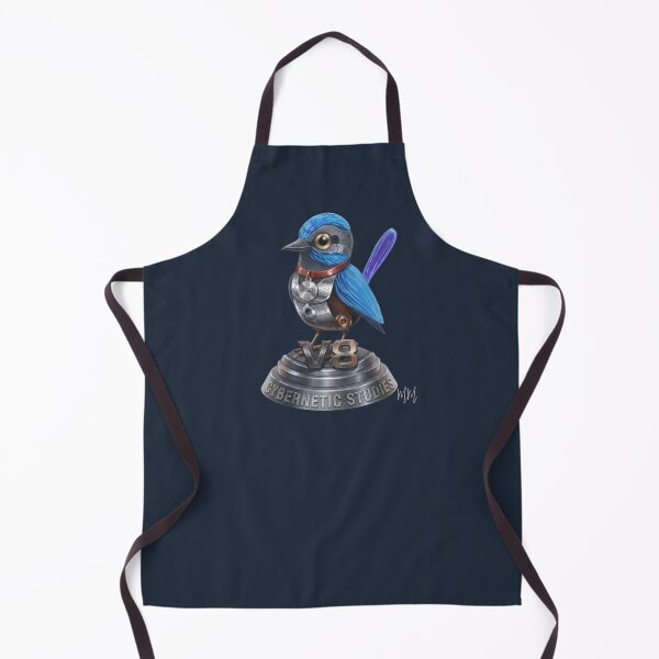 Item preview, V8 Blue Wren: Cybernetic Studies designed and sold by WildPaletteMM.