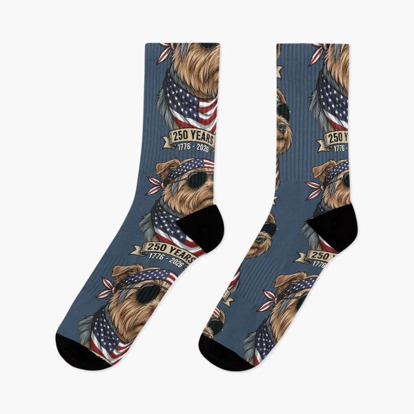 Item preview, Patriotic Yorkie Dog 250 Years USA Independence designed and sold by d247.