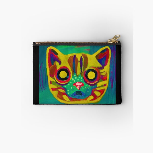Item preview, Yellow Space Cat designed and sold by wildjellybeans.